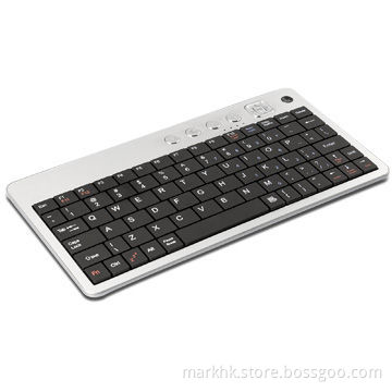 Mini Bluetooth Keybaord for iPad, Measures 255 x 90 x 15mm